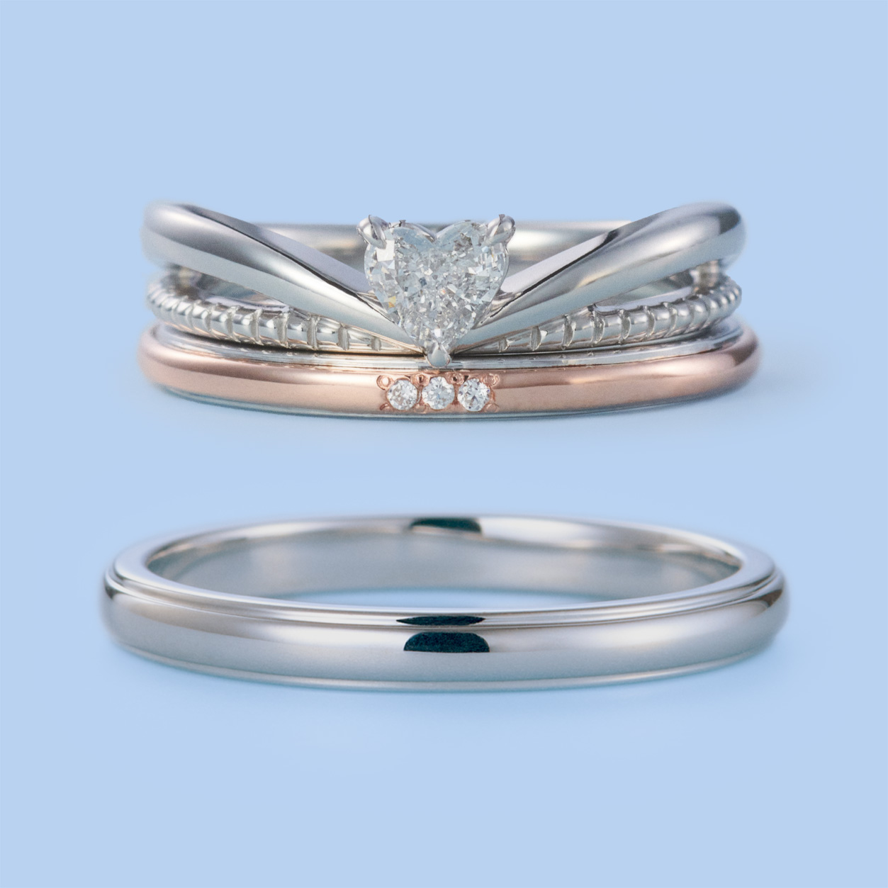 Wedding ring sale band sets